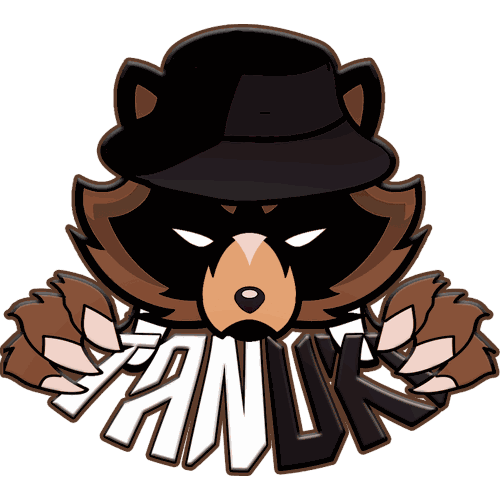 Écusson Tanuki Team